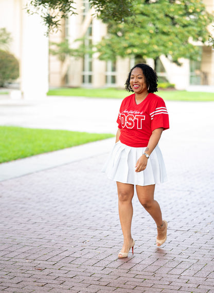 Her First Love Is DST Jersey T