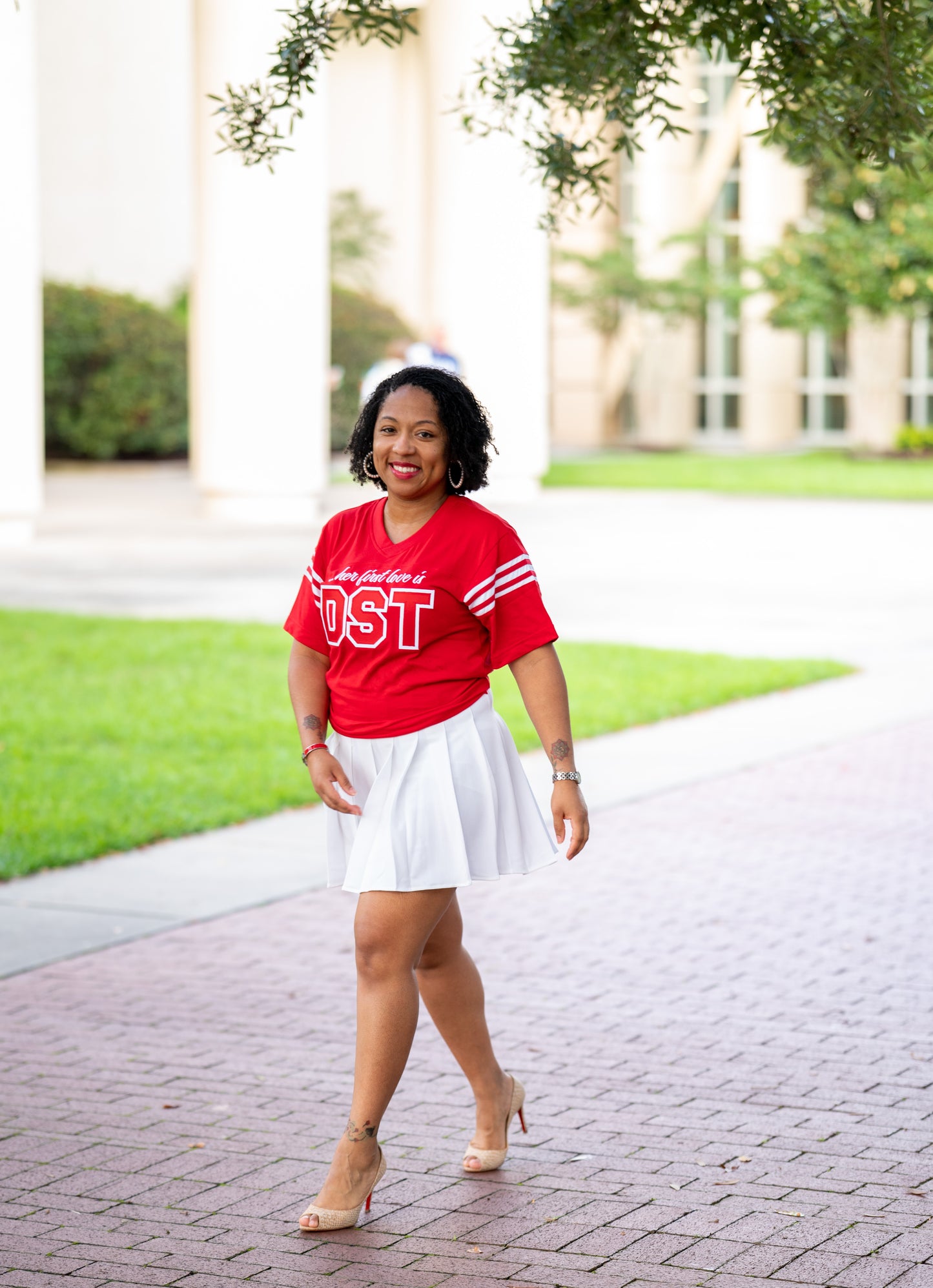 Her First Love Is DST Jersey T