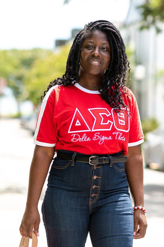 Delta Sigma Theta Jersey T-Shirt