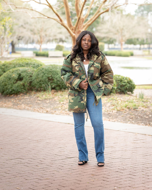 Delta Sigma Theta Field Jacket