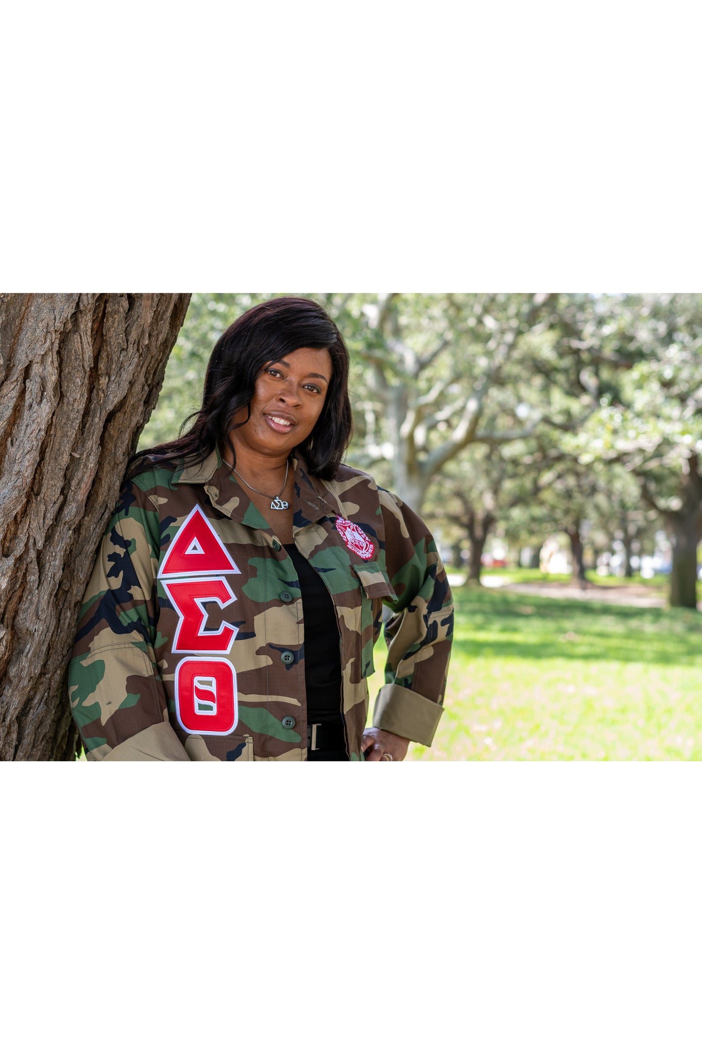 Delta Sigma Theta Utility Jacket   "The Neo"