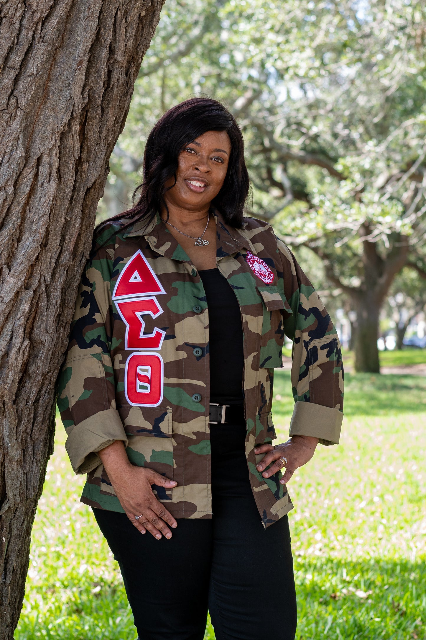 Delta Sigma Theta Utility Jacket   "The Neo"