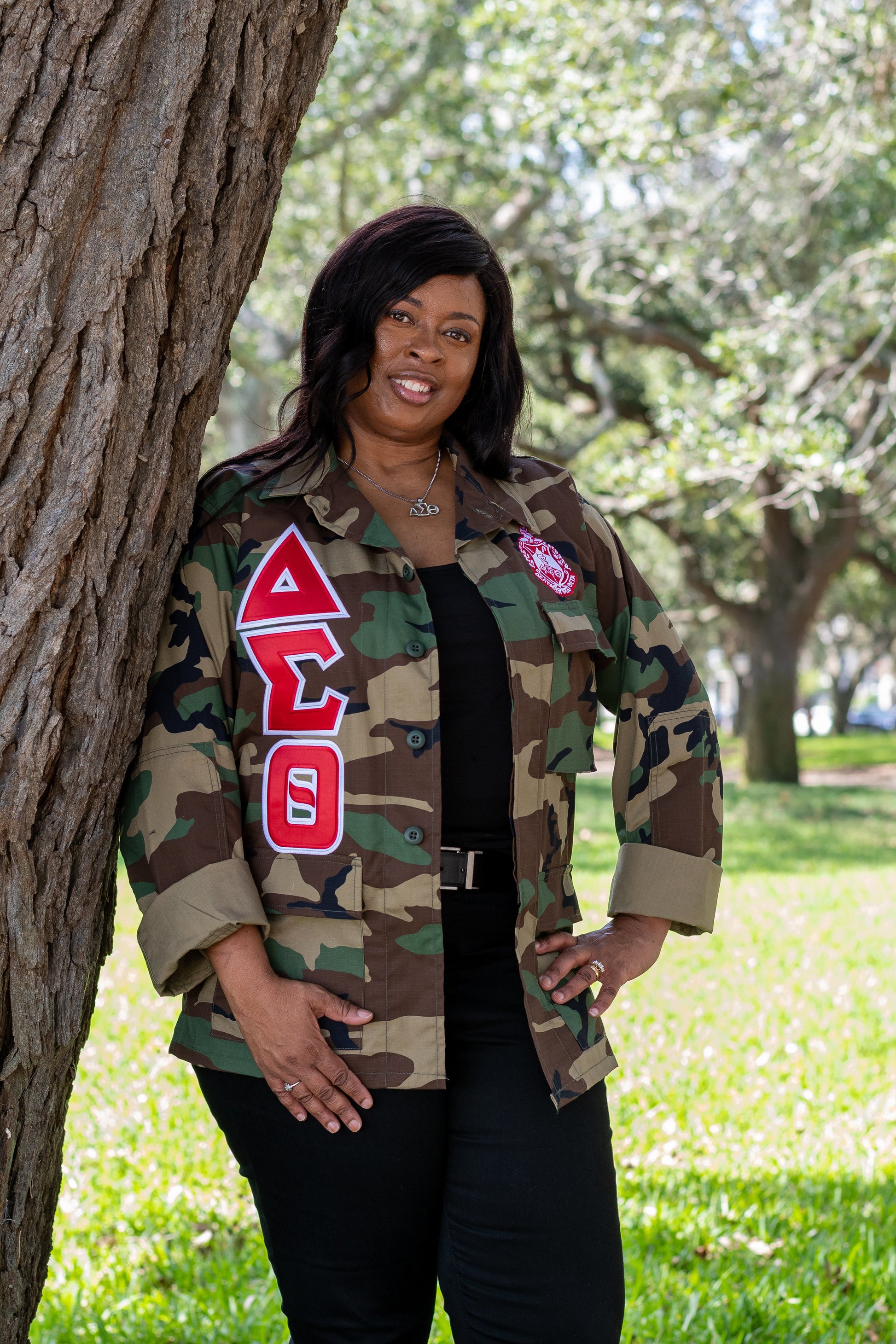 Delta Sigma Theta Utility Jacket