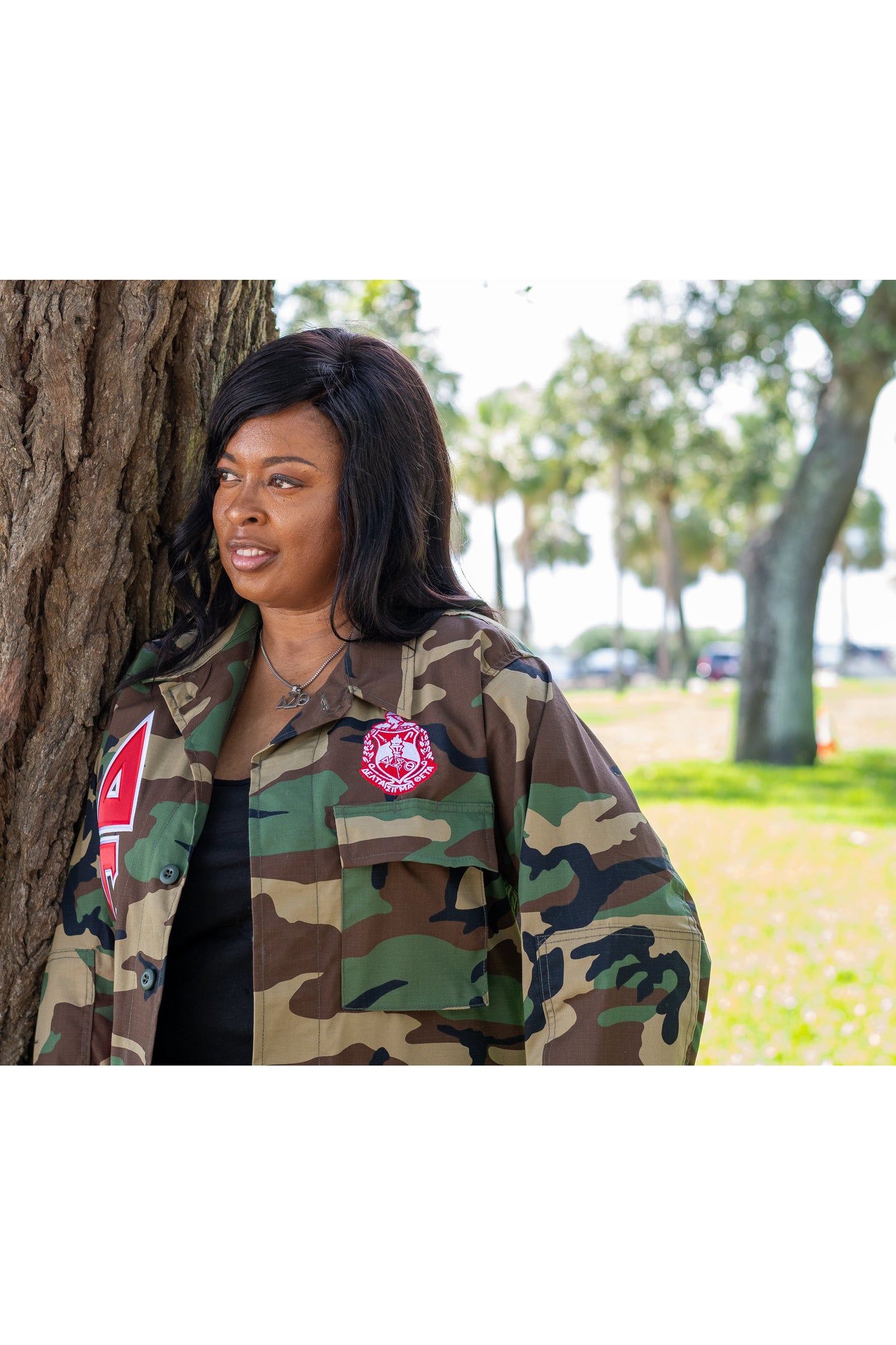 Delta Sigma Theta Utility Jacket   "The Neo"