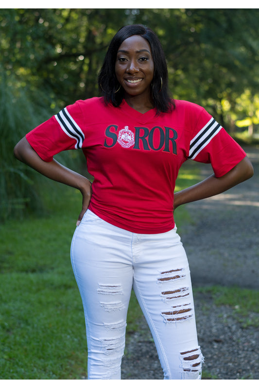 DST SOROR V-Neck Spirit Jersey