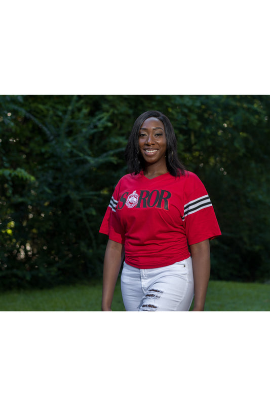 DST SOROR V-Neck Spirit Jersey