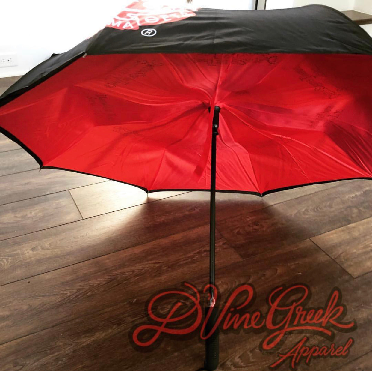 Delta Sigma Theta Inverted Umbrella